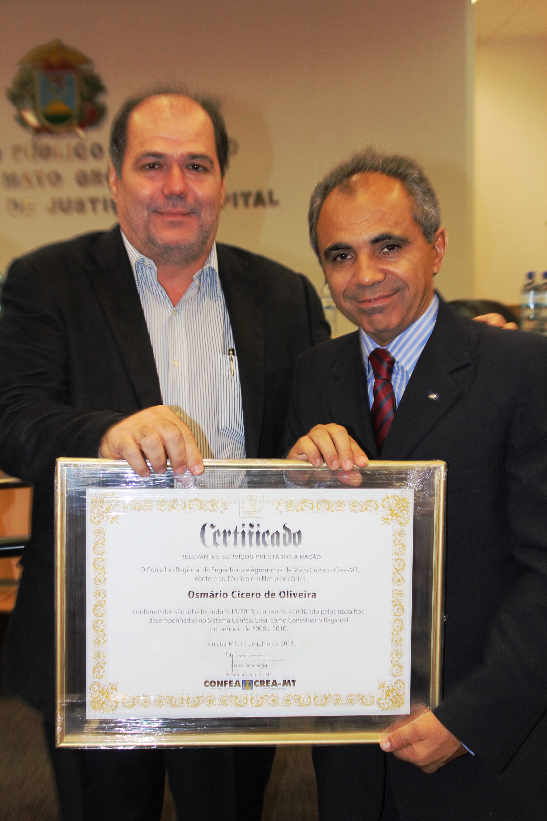 Crea-MT esteve presente no 2º Congresso de Engenharia Civil realizado em  Sinop - Crea-MT