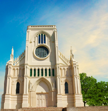 Igreja Nossa Senhora do Bom Despacho é ícone do marco religioso e histórico de Mato Grosso - Crea-MT