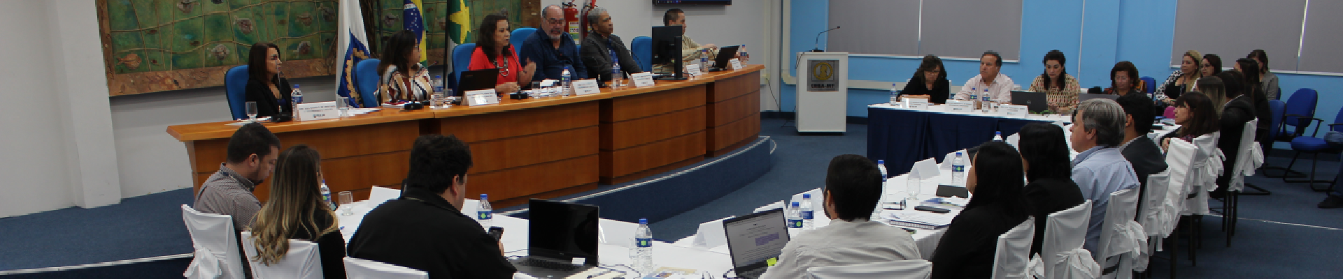 “ Processo eleitoral, fiscalização e alinhamento entre os Regionais” foram destaques do 3° CPCO sediado no Crea-MT