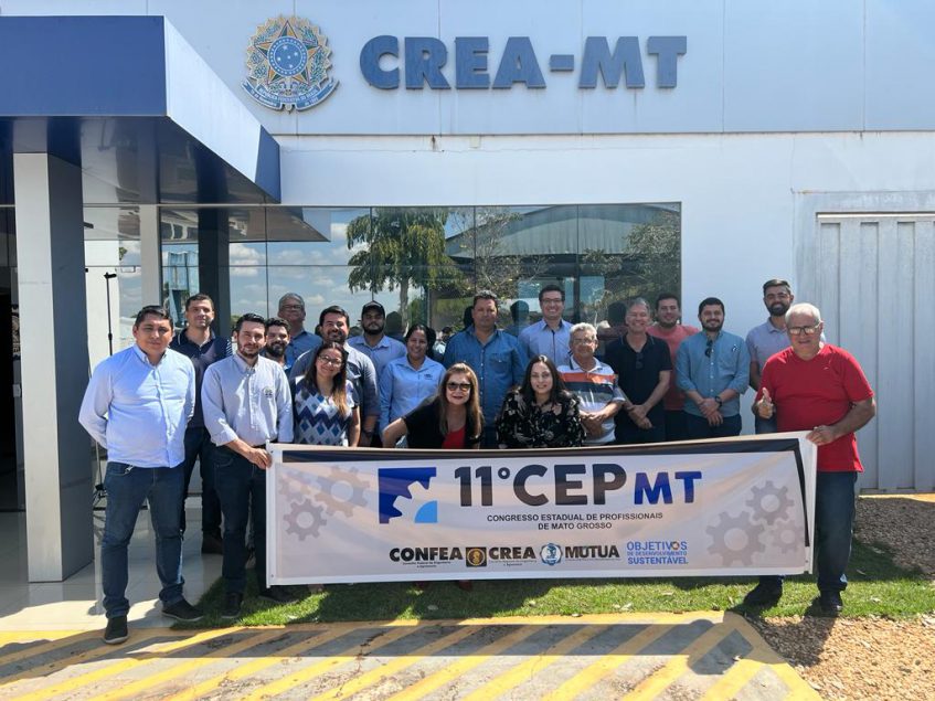 Crea-MT esteve presente no 2º Congresso de Engenharia Civil realizado em  Sinop - Crea-MT