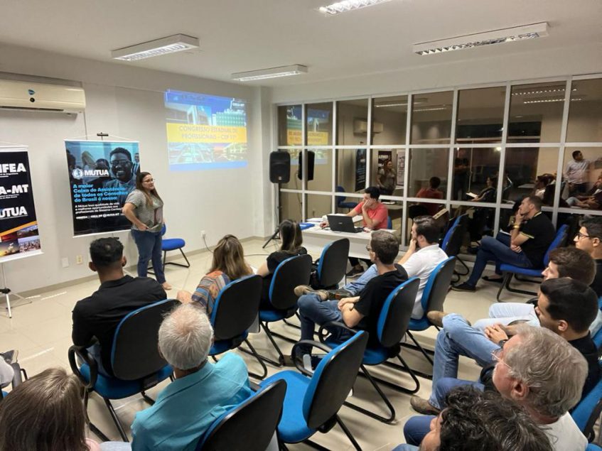 Crea-MT esteve presente no 2º Congresso de Engenharia Civil realizado em Sinop - Crea-MT