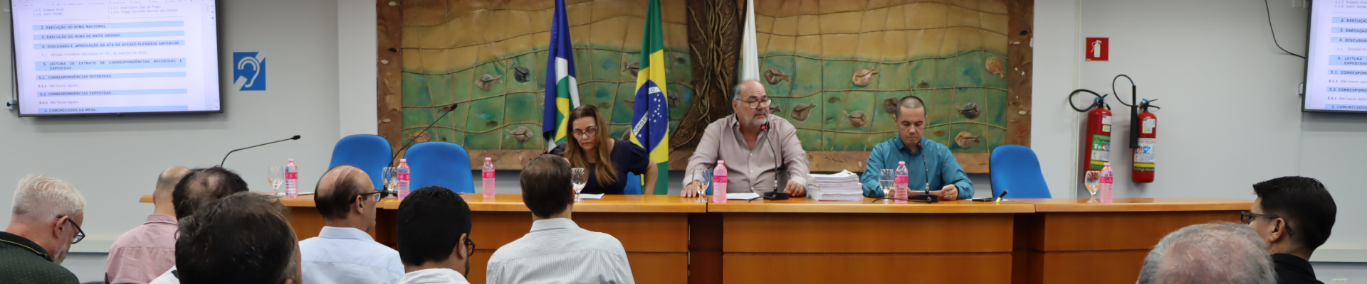 Mais de 40 processos de infração a legislação são julgados durante sessão plenária de fevereiro