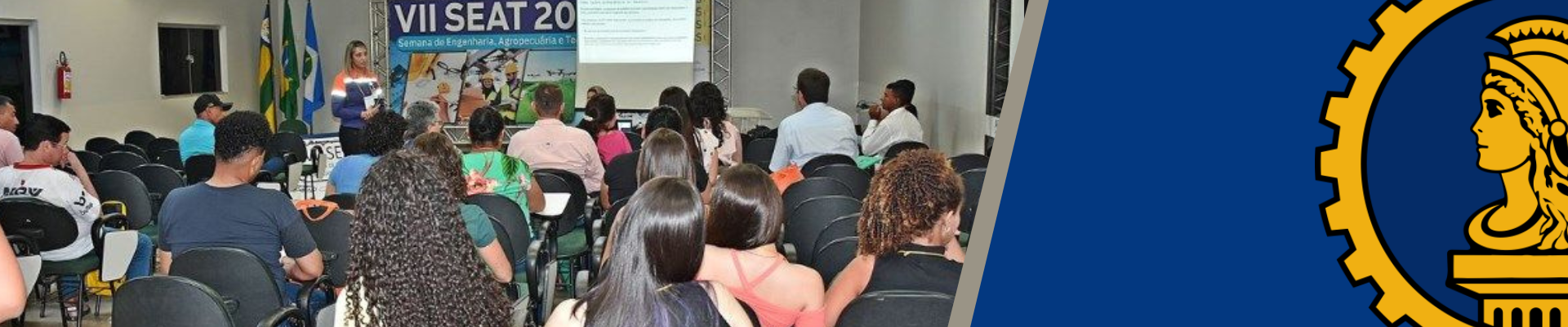 Juares participa da Semana de Engenharia Agropecuária e Tecnologia em Pontes e Lacerda