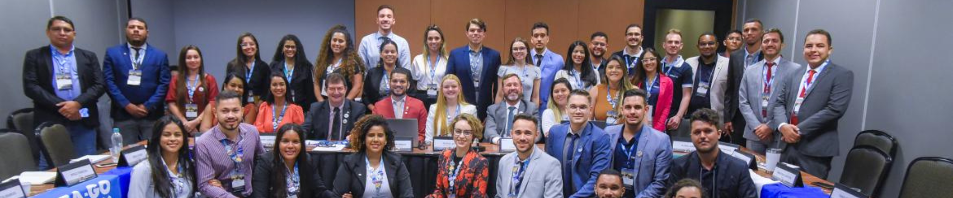 Crea Junior de MT presente no 12° Encontro de Líderes Representantes em Brasília
