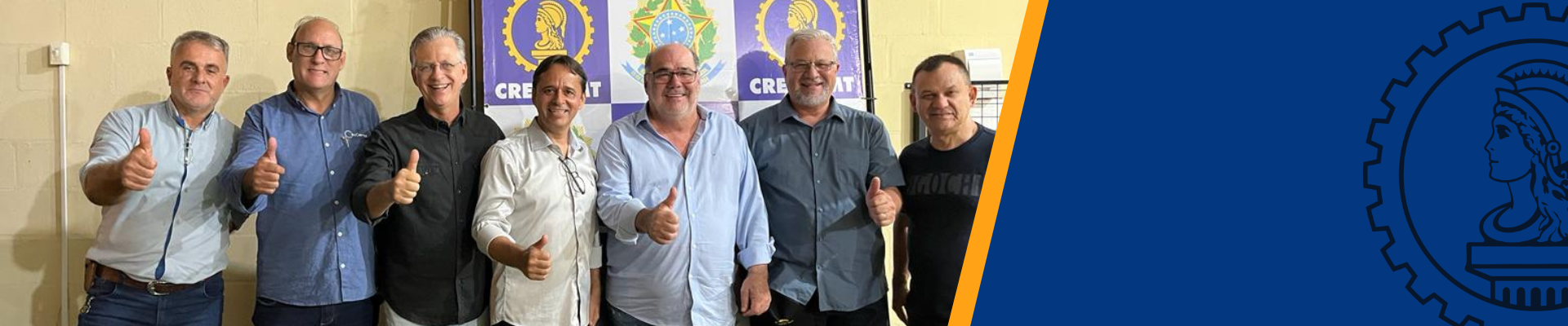 Stand do Crea-MT na Norte Show recebeu profissionais do Sistema de Sinop e região