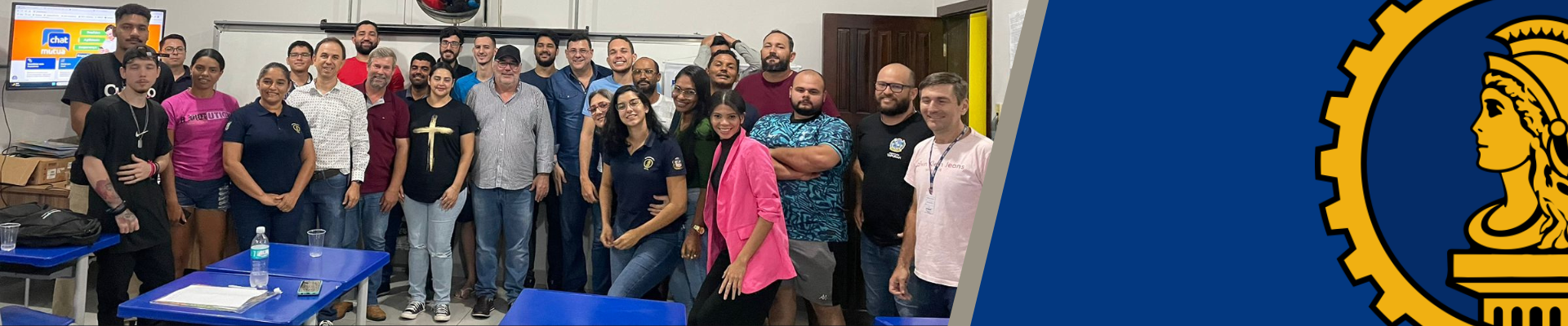 Crea-MT apresenta “Sistema Confea/Crea e Mútua” para acadêmicos de Engenharia da Unemat