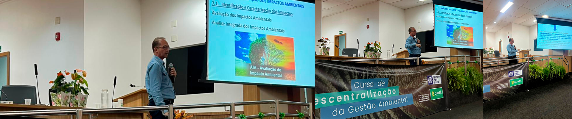 “ART e Referencial Técnico para se analisar em um licenciamento ambiental” é discutido durante curso organizado pela Sema-MT