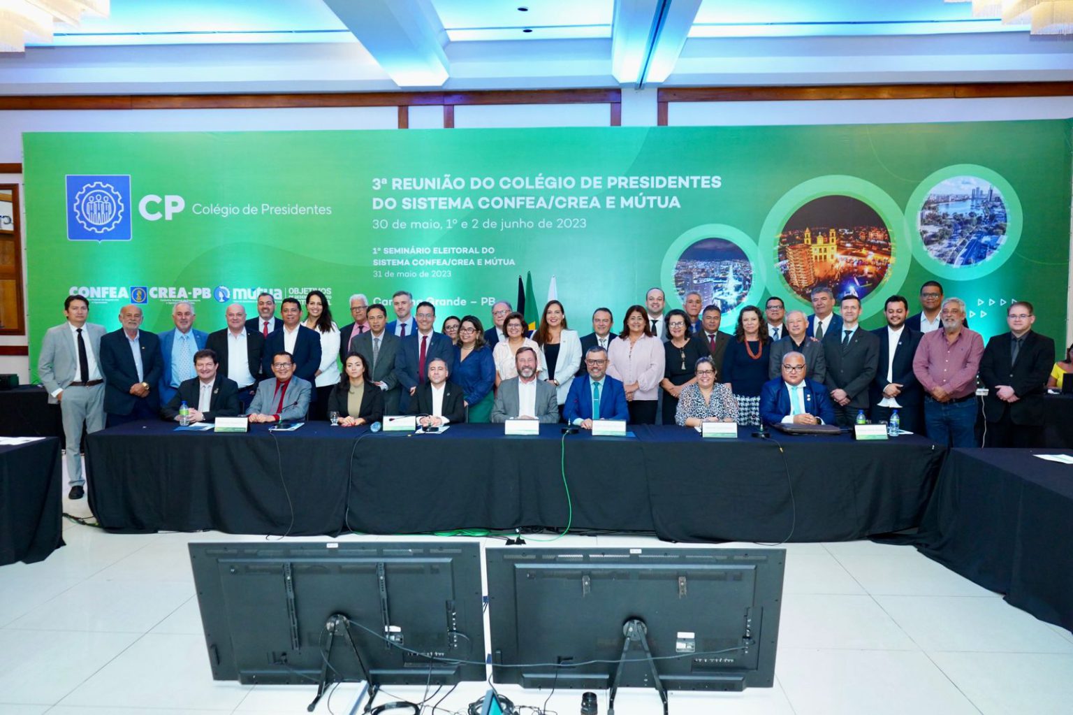 Crea-MT: Regional de MT participa de Colégio de Presidentes na Paraíba ...