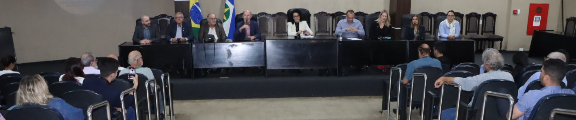 Workshop “Segurança Hídrica da Baixada Cuiabana” foi realizado no Dia do Geólogo