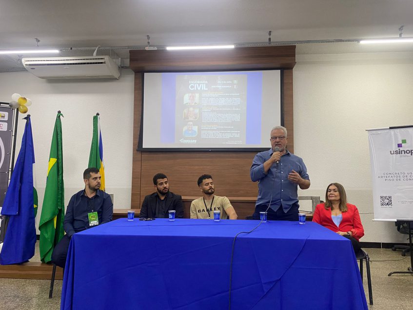 Crea-MT esteve presente no 2º Congresso de Engenharia Civil realizado em  Sinop - Crea-MT