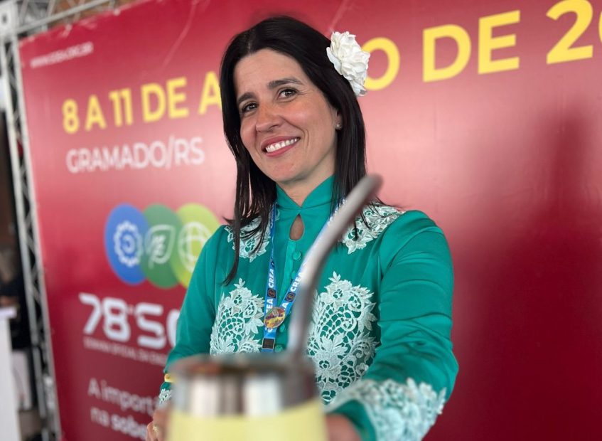 Presidente do Crea-RS, eng. amb. Nanci Walter