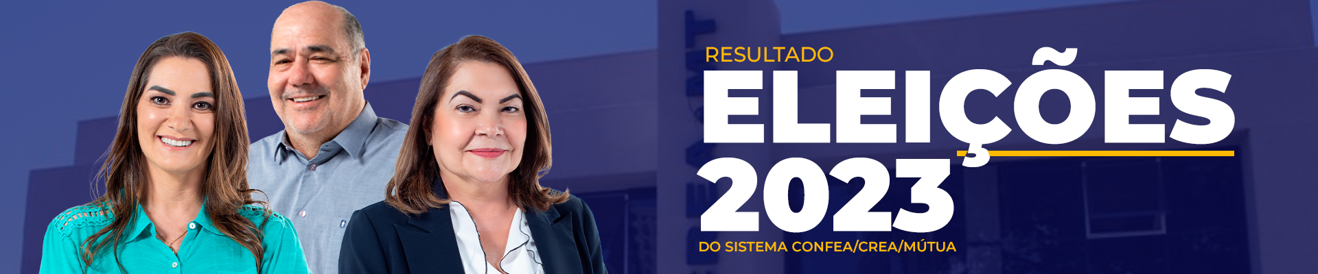 Resultado das Eleições Gerais do Sistema Confea/Crea e Mútua
