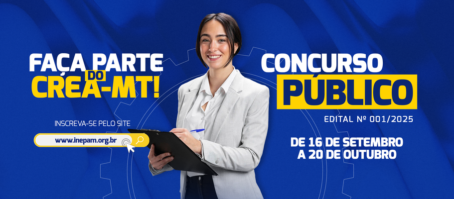 Crea-MT divulga alteração nos horários da prova prática do concurso ...