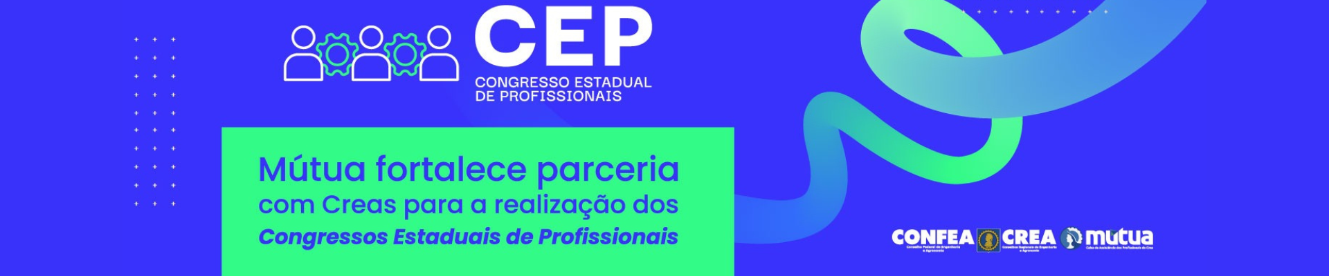 Mútua fortalece parceria com Creas para a realização dos Congressos Estaduais de Profissionais