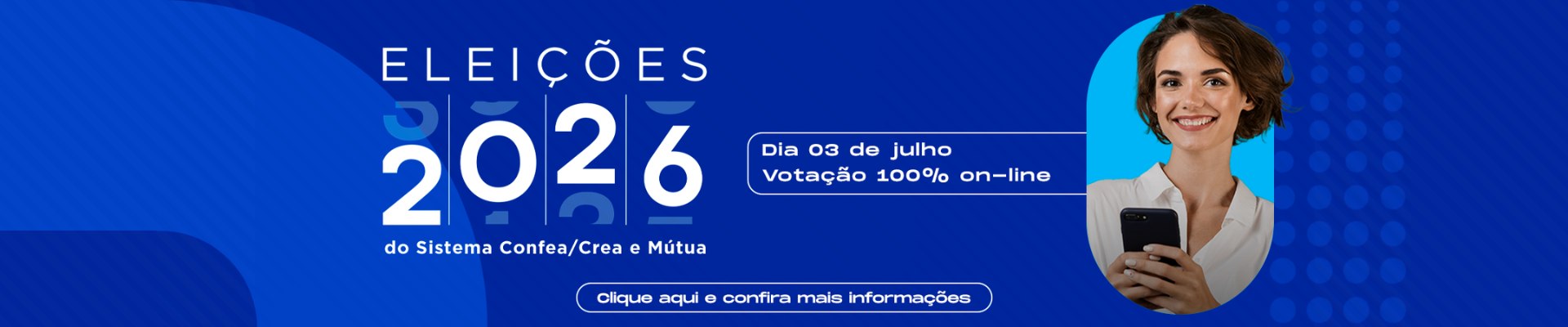 Eleições do Sistema Confea/Crea e Mútua serão em 3 de julho e terão votação on-line