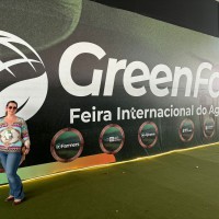 Diretora Geral da Mútua-MT, Marciane Prevedello Curvo, presente no evento
