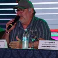 Presidente do Crea-MT, Juares Samaniego \ Foto: Caroline Mesquita