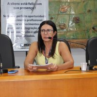 presidente da ABENC-MT, engenheira civil Célia Mazzer