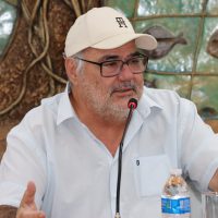 O presidente do Crea-MT, eng. civil Juares Samaniego | Foto: Igor Bastos