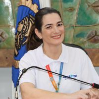 diretora geral da Mútua-MT, eng. civil Marciane Prevedello Curvo | Foto: Igor Bastos